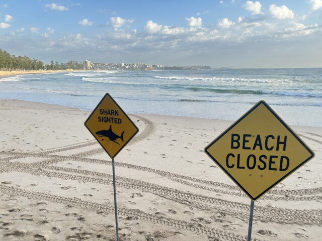 Empty as a ghost town at dusk