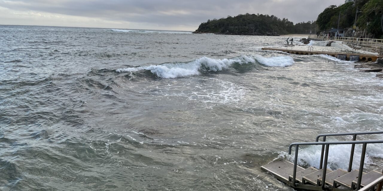 The southerly’s arrived!