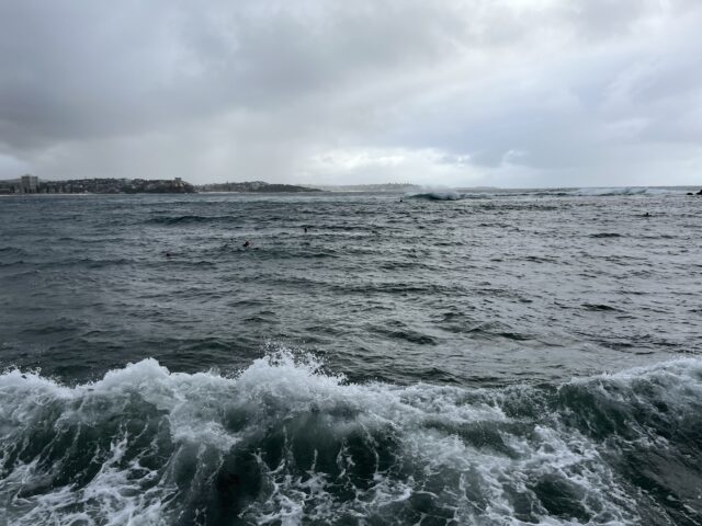 The southerly’s arrived!