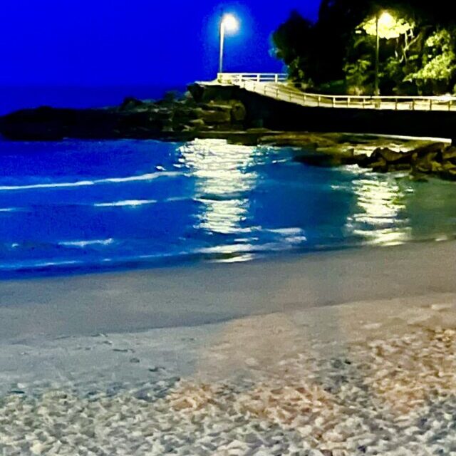 Monday 23 February 2023 – Clear  Water 24 degrees, swimmers, Cole Classic