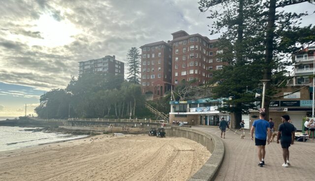 The Pacific Ocean is an endorphin store