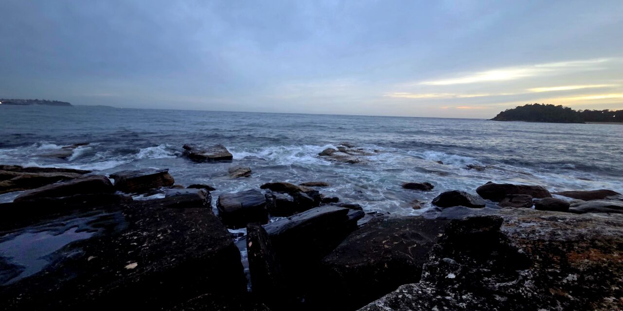 Waiting for the golden eye