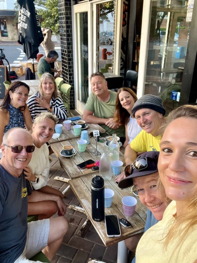 Monday 16 March 2026 – Jules @6:30, 7 and before & after the shark!