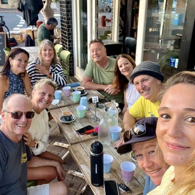 Monday 16 March 2026 – Jules @6:30, 7 and before & after the shark!