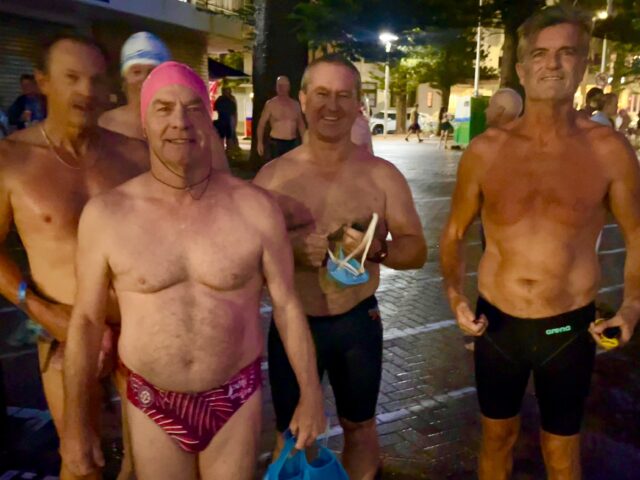 Monday 23 March 2026 – Water 21 degrees – Sunrise 7.02