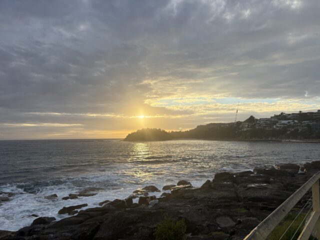 Jules with Craig and 