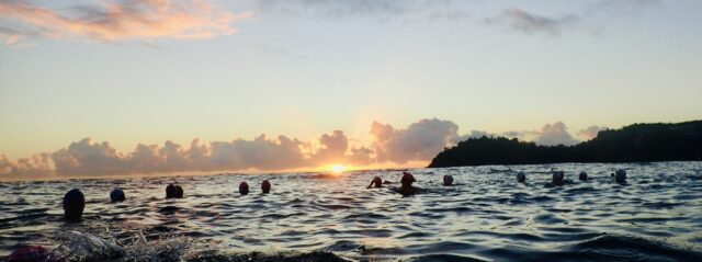 Sunrise at The Point