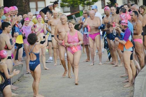 4/03/2026 -Julie Isbill Swims with us 😊