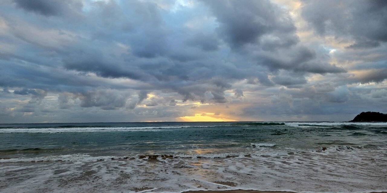 The Ocean Season Shift