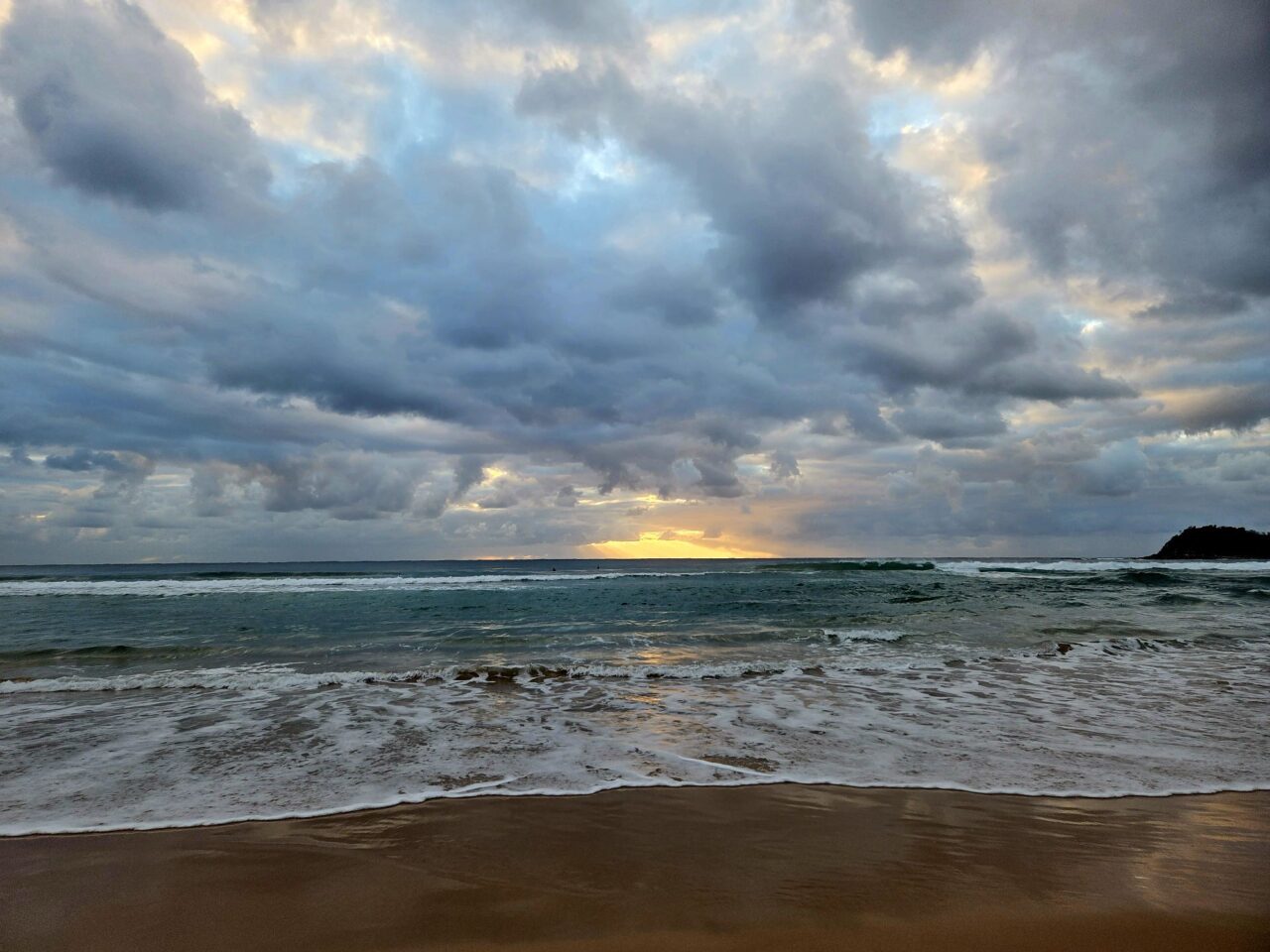 The Ocean Season Shift