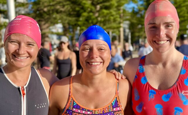 Monday 27 April 2026 – Warm clear water, Issy Lizzy & Lily, QC