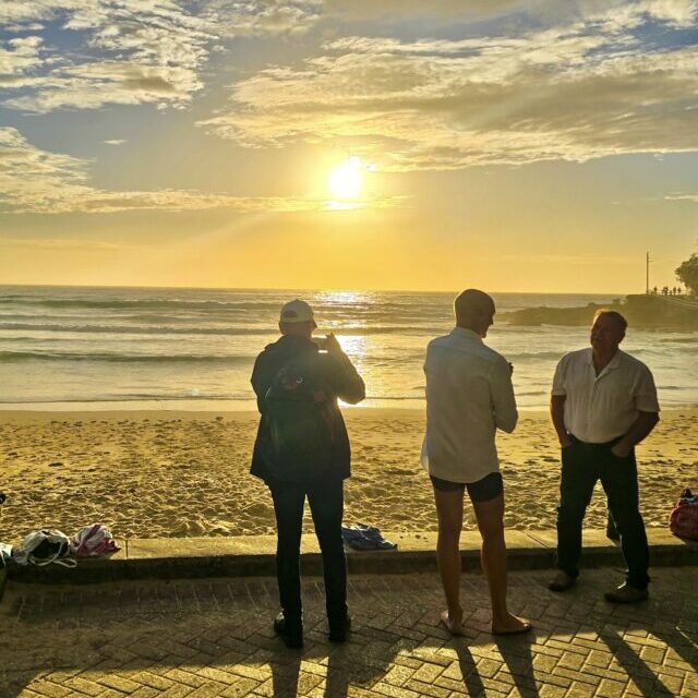 Monday 4th May 2026 – Warm morning, big surf, some blueys