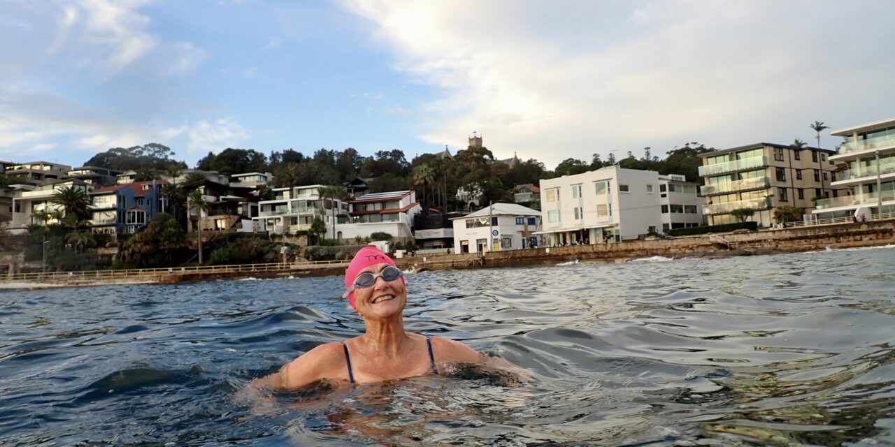 Come back swimming!