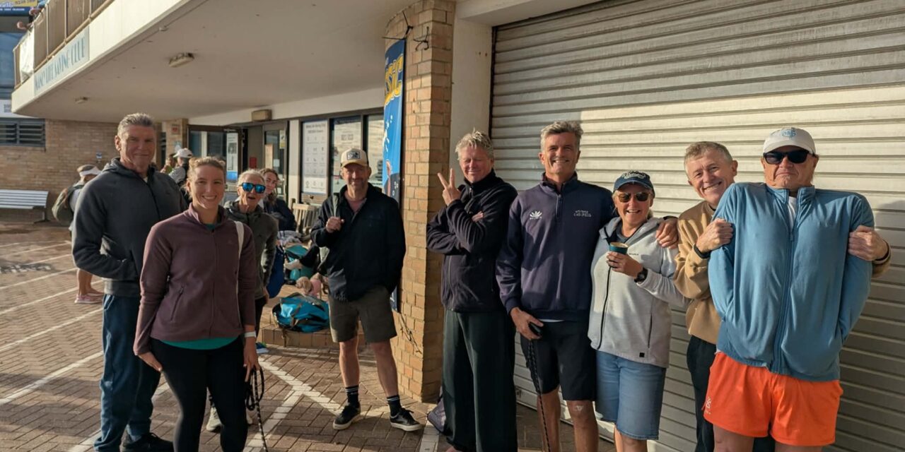 Wednesday 6 May 2026 It takes a splash of swimmers