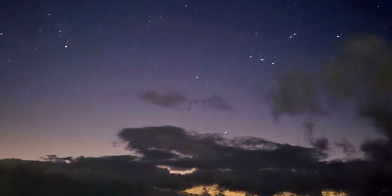 From stars to salt