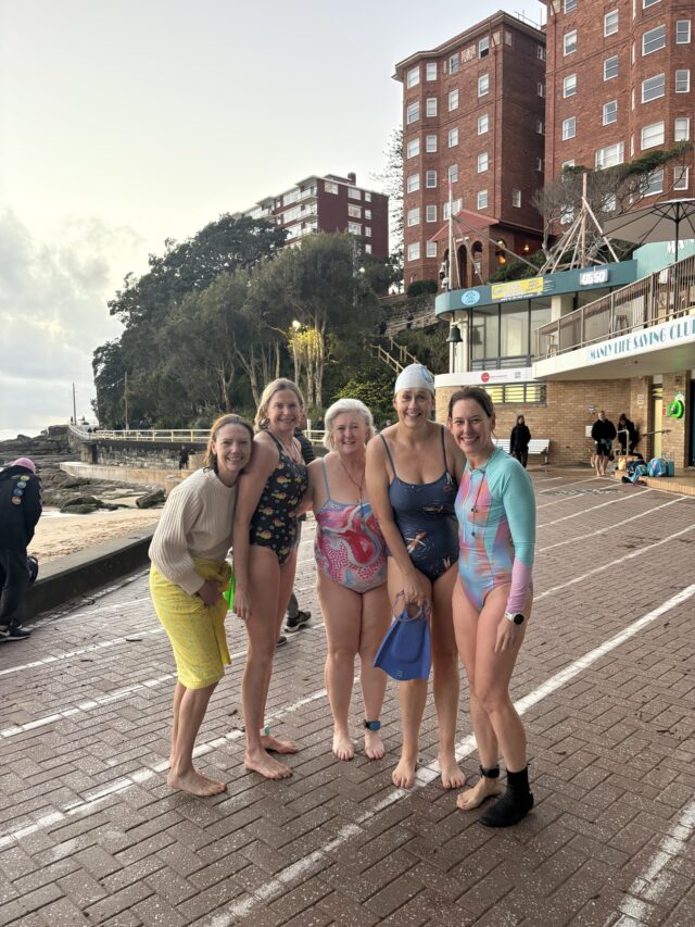 Chrissy and friends