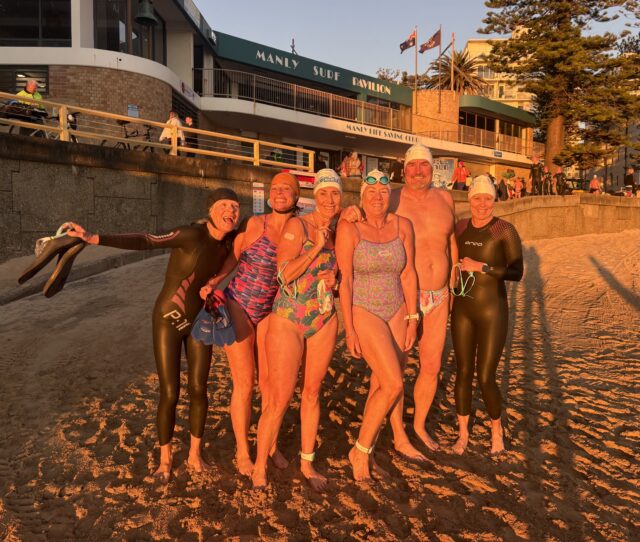 Wednesday 29/1/2026- Wonderful Winter Swimming!