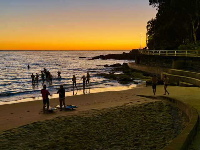 Monday 13th July 2026 – Winter badge, Orange sky, coldest water so far.