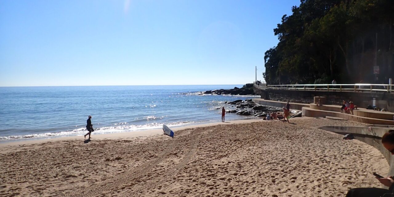 Winter’s last day – no-one told the weather.