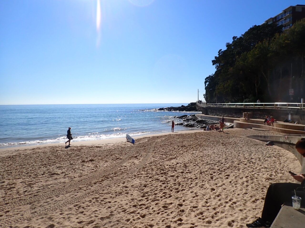 Winter’s last day – no-one told the weather.