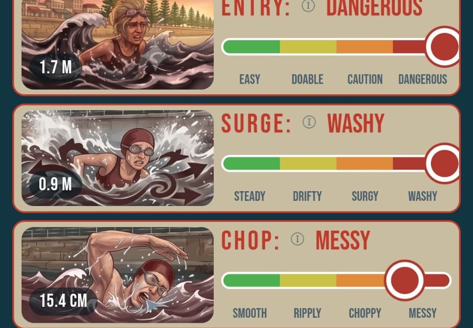 Blistery, blowy and dangerous seas – but Winter Badge details are out!