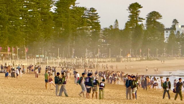 Monday 21st September 2026 – Year 12s, sunrise, winter badges.