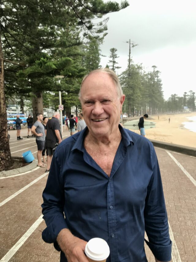 Monday 5th October 2026 – Kathy said, “Flat and Fab for a swim around the bay